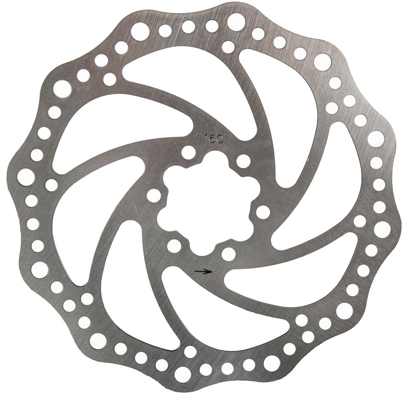 Afbeelding laden in galerijviewer, Katana db-r2 6-hole disc rotor
