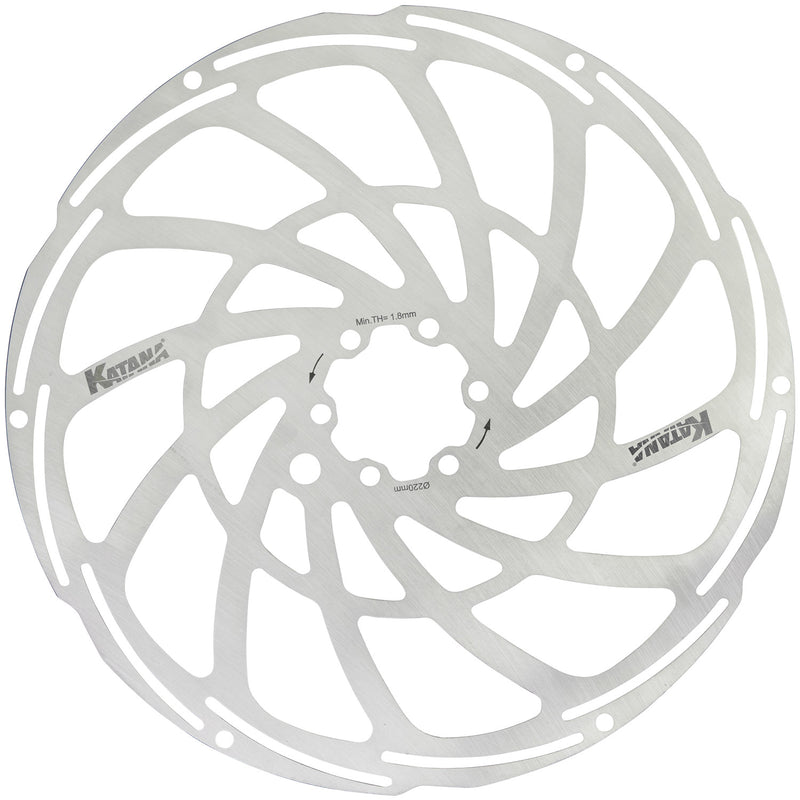 Afbeelding laden in galerijviewer, Katana db-r5 6-bolt disc rotor
