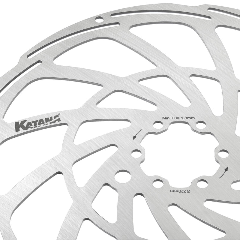 Afbeelding laden in galerijviewer, Katana db-r5 6-bolt disc rotor

