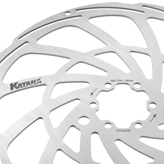 Katana db-r5 6-bolt disc rotor