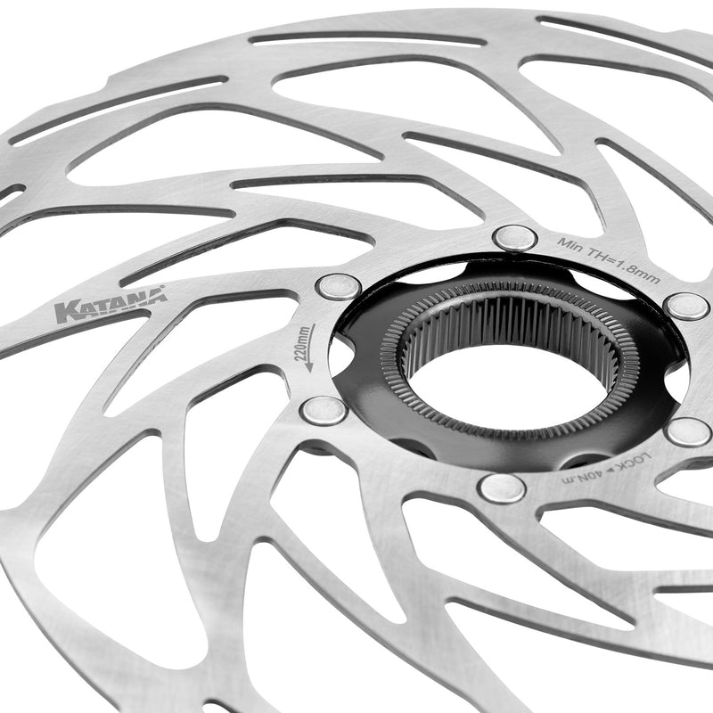 Afbeelding laden in galerijviewer, Katana db-r7 centerlock disc rotor
