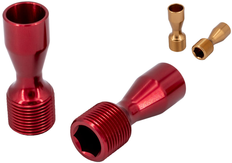 Afbeelding laden in galerijviewer, Katana dirt beater alu cnc end caps

