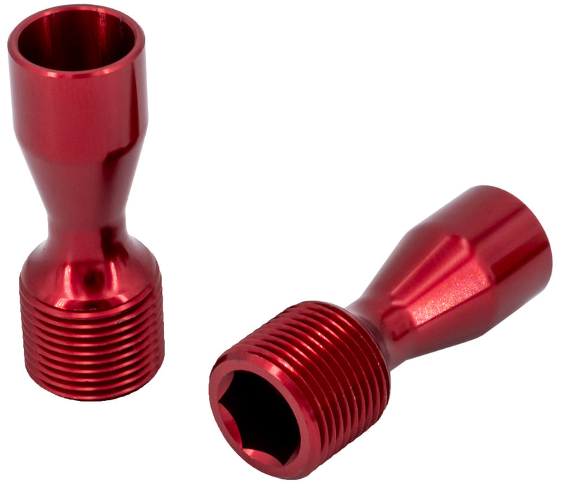 Afbeelding laden in galerijviewer, Katana dirt beater alu cnc end caps
