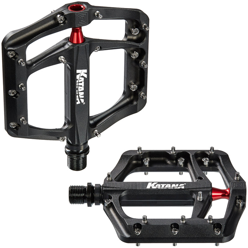 Afbeelding laden in galerijviewer, Katana dirt beater flat pedals
