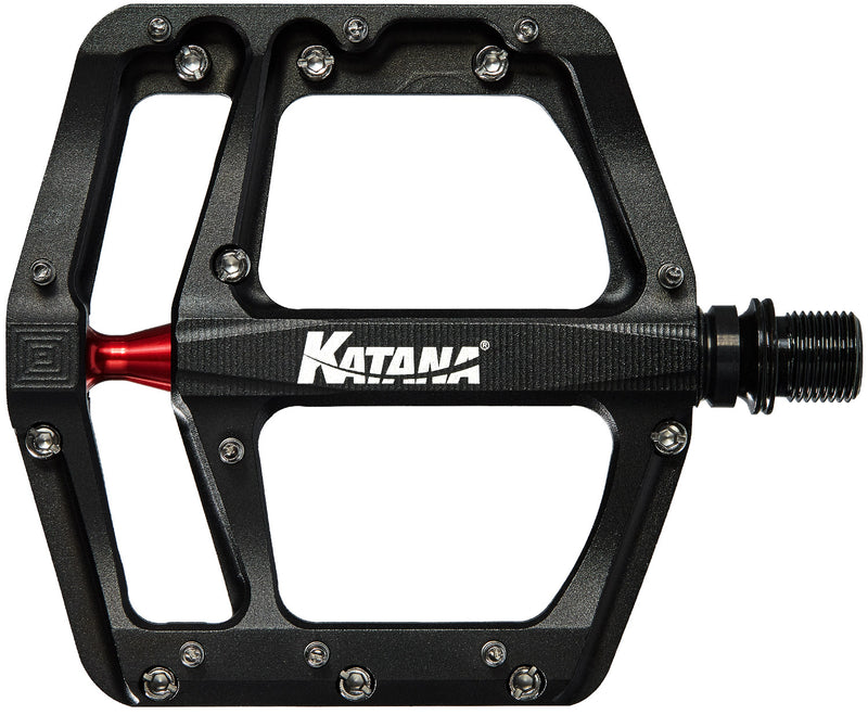 Afbeelding laden in galerijviewer, Katana dirt beater flat pedals
