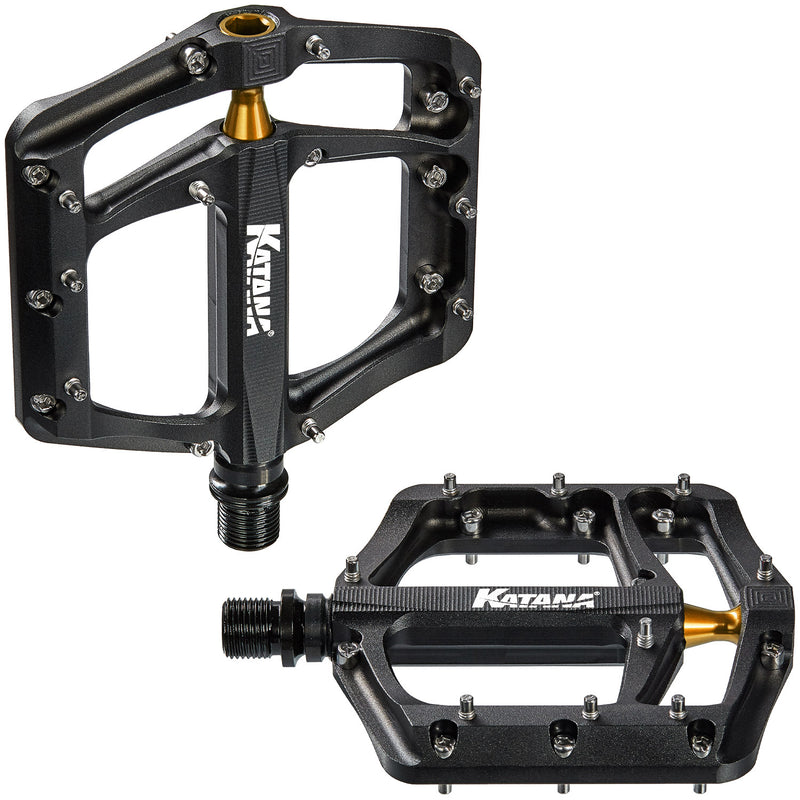 Afbeelding laden in galerijviewer, Katana dirt beater flat pedals
