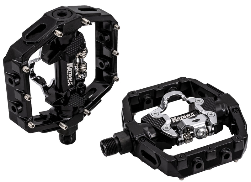 Afbeelding laden in galerijviewer, Katana explorer dual-side combo pedals
