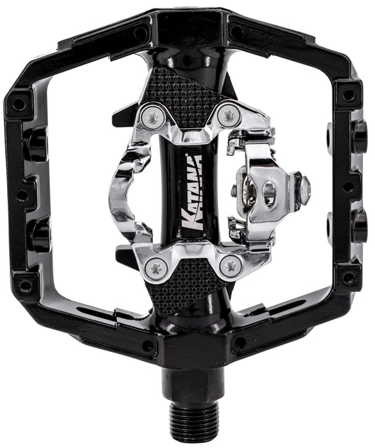Katana explorer dual-side combo pedals