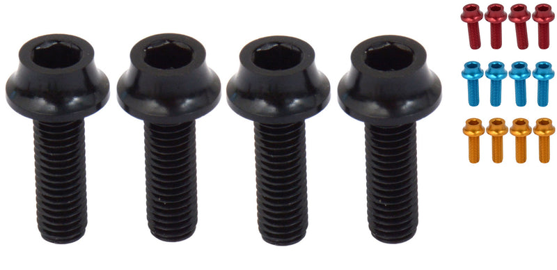 Afbeelding laden in galerijviewer, Katana extra light bottle cage bolts (4 pieces)
