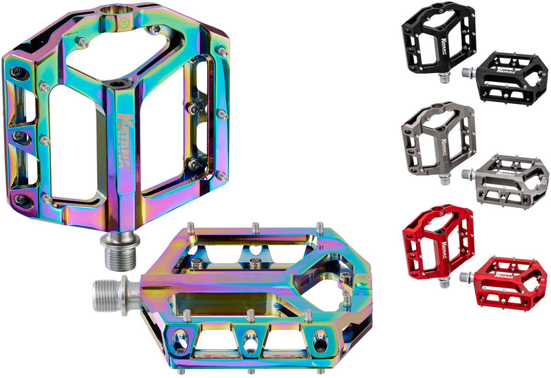 Afbeelding laden in galerijviewer, Katana fire blade flat pedals
