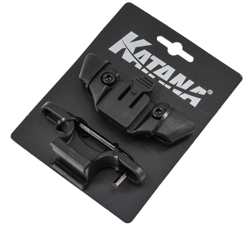 Afbeelding laden in galerijviewer, Katana bottle cage adapter for saddle
