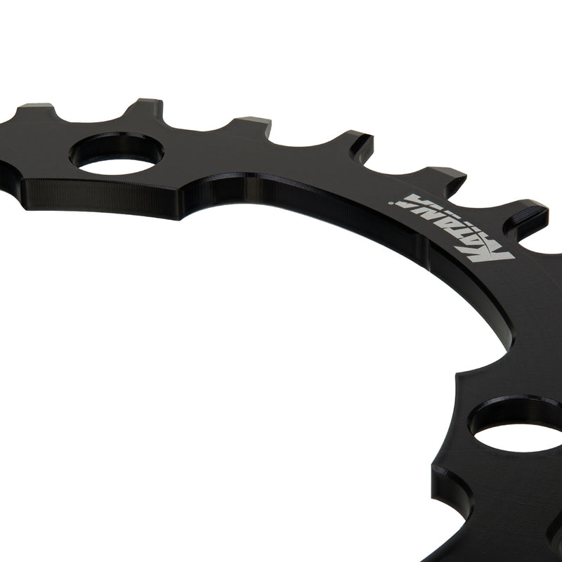 Afbeelding laden in galerijviewer, Katana razorblade narrow wide chainring 104mm
