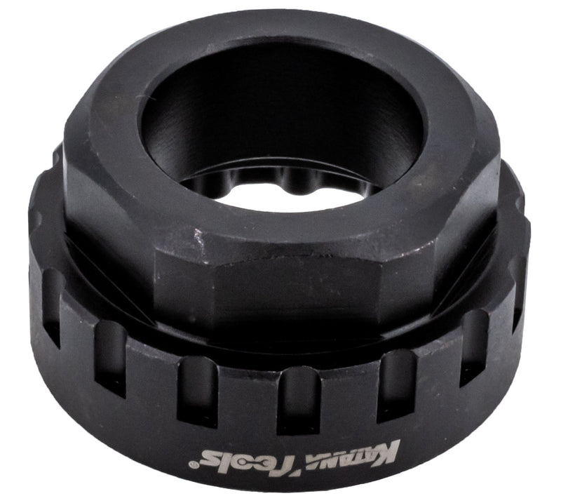 Afbeelding laden in galerijviewer, Katana lrt-6 tool for shimano 12-speed crank lock ring bottom bracket

