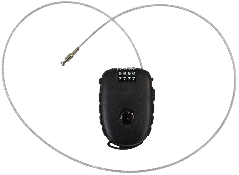 Afbeelding laden in galerijviewer, Katana retractor cable lock
