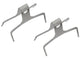 Katana return spring for shimano b03s b05s tektro trp disc brake pads (2 pieces)