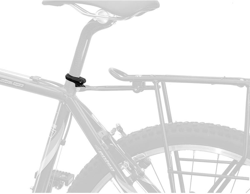 Afbeelding laden in galerijviewer, Katana seat clamp with luggage carrier fixation

