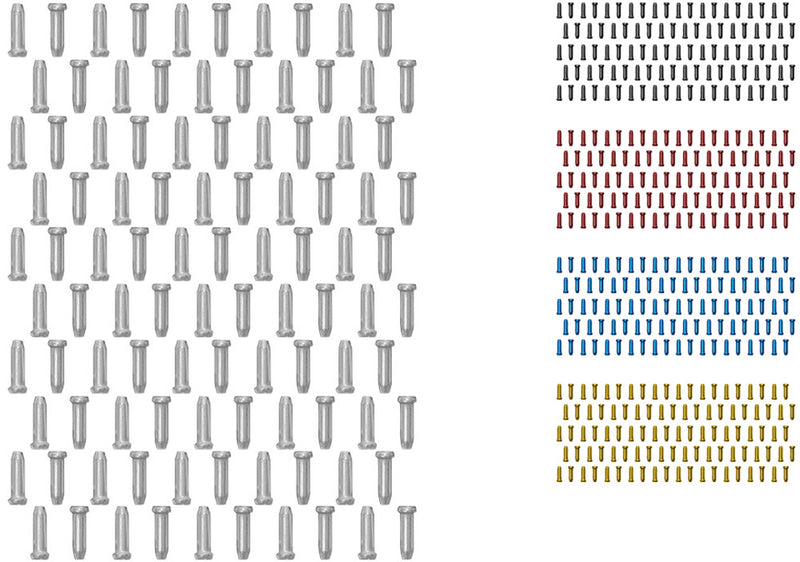 Afbeelding laden in galerijviewer, Katana endcaps shift brake cable (100 pieces)
