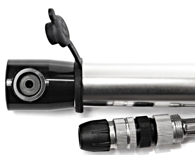 Afbeelding laden in galerijviewer, Katana cnc 2in1 mini floor pump
