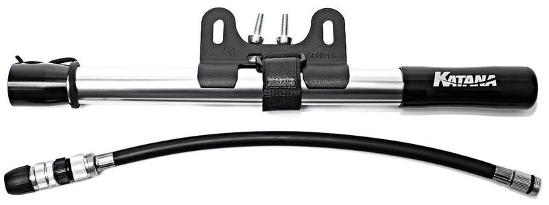 Afbeelding laden in galerijviewer, Katana cnc 2in1 mini floor pump
