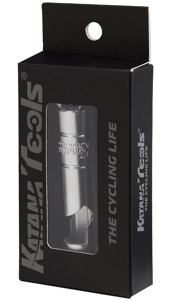 Afbeelding laden in galerijviewer, Katana socket bottle opener with key ring

