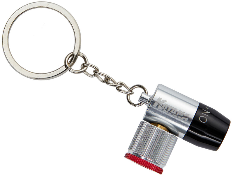 Afbeelding laden in galerijviewer, Katana co₂ pump with key ring
