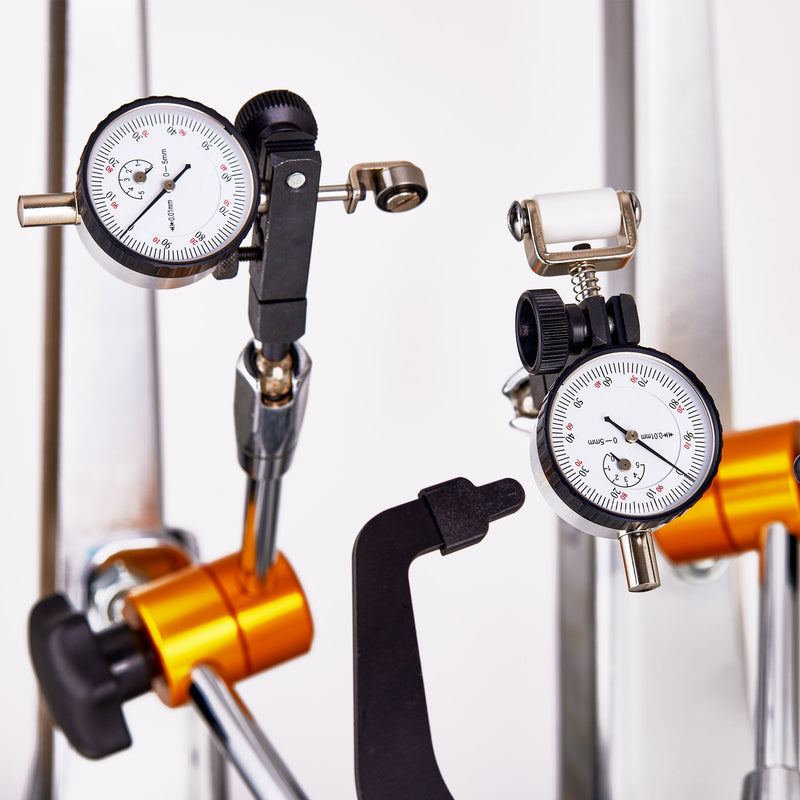 Afbeelding laden in galerijviewer, Katana ts-2 premium truing stand incl. dial gauges
