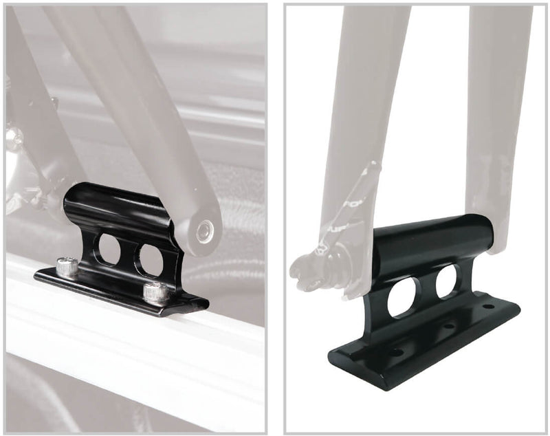 Afbeelding laden in galerijviewer, Katana universal bike carrier with fork attachment
