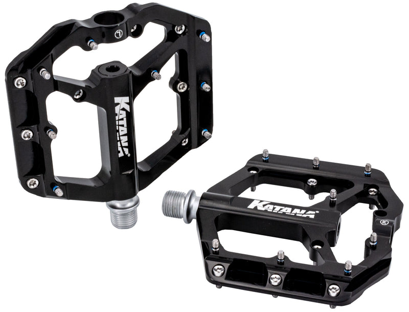 Afbeelding laden in galerijviewer, Katana x-blade flat pedals
