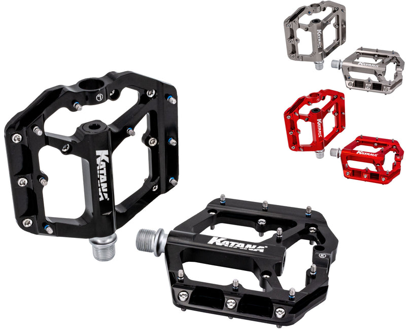 Afbeelding laden in galerijviewer, Katana x-blade flat pedals
