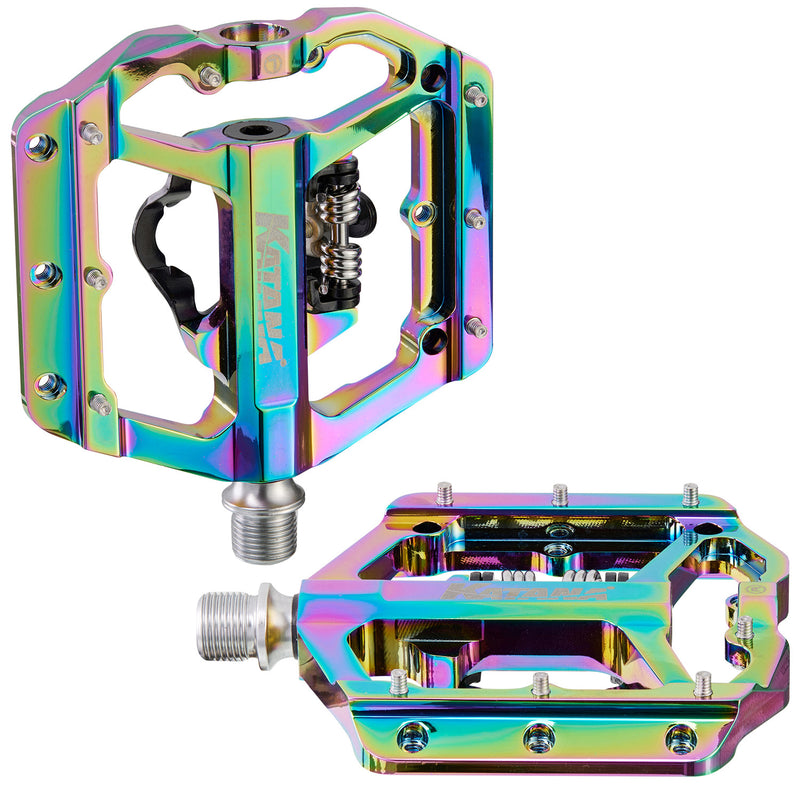 Afbeelding laden in galerijviewer, Katana x-blade twin combo pedals
