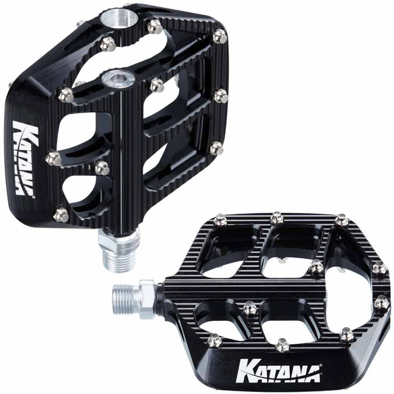Afbeelding laden in galerijviewer, Katana attack mode flat pedals
