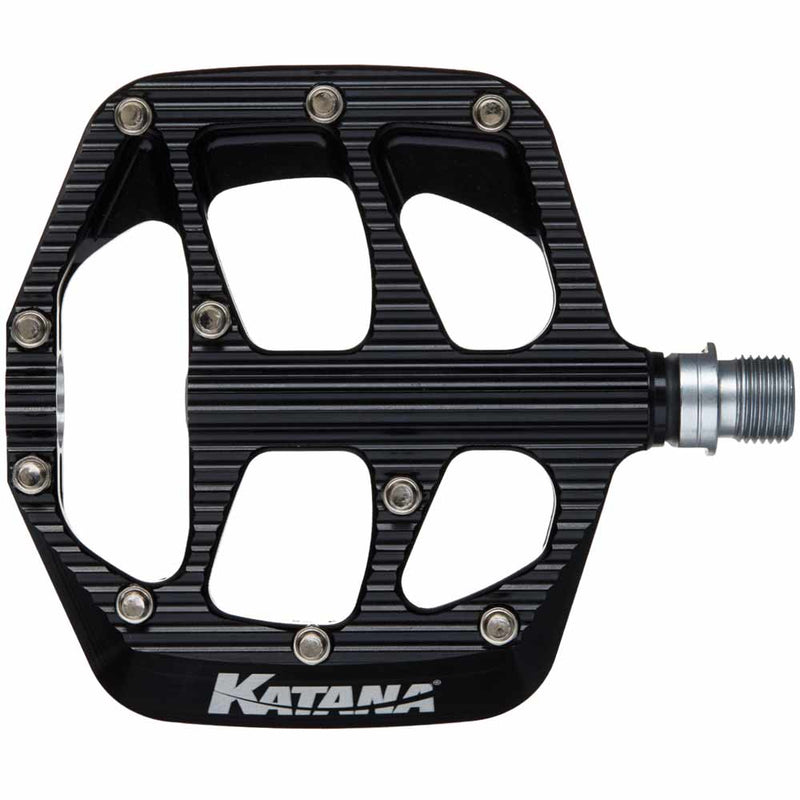 Afbeelding laden in galerijviewer, Katana attack mode flat pedals
