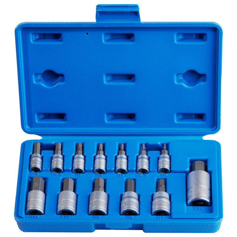 Afbeelding laden in galerijviewer, Katana bsh-1 13-piece hexagon socket bit set
