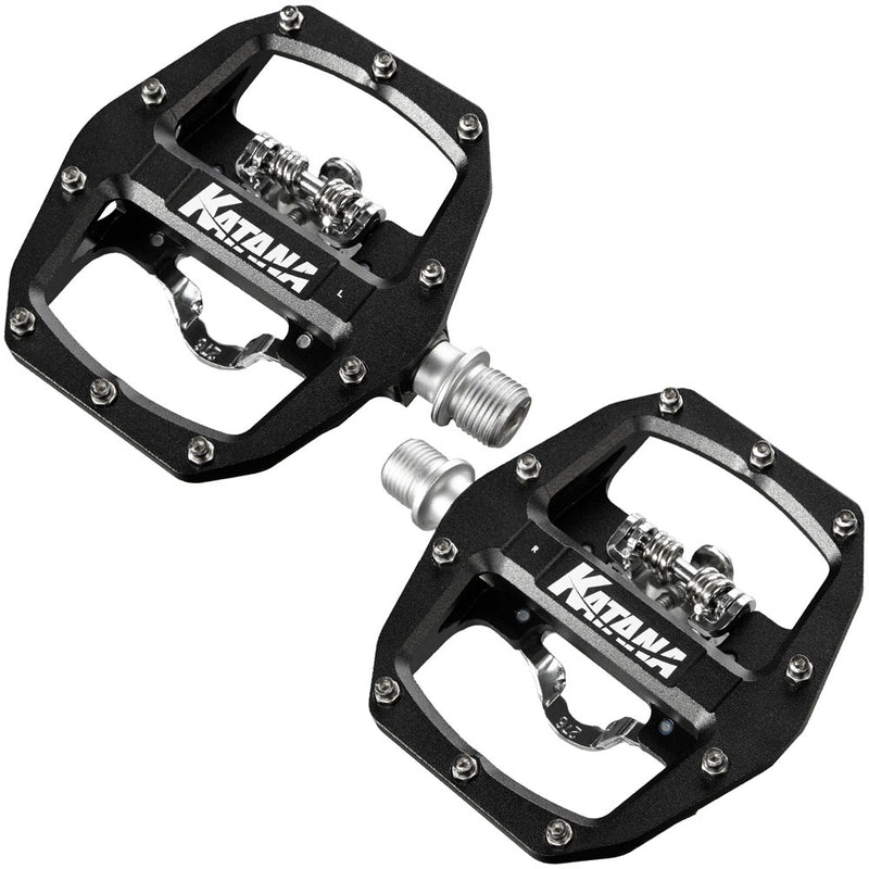 Afbeelding laden in galerijviewer, Katana catch dual-side pedals
