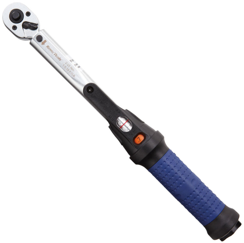 Afbeelding laden in galerijviewer, Katana tw-1 torque wrench 1 4 2-25 nm
