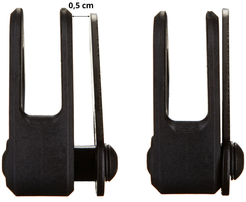 Afbeelding laden in galerijviewer, Katana flip-guide sg-03 chain guide
