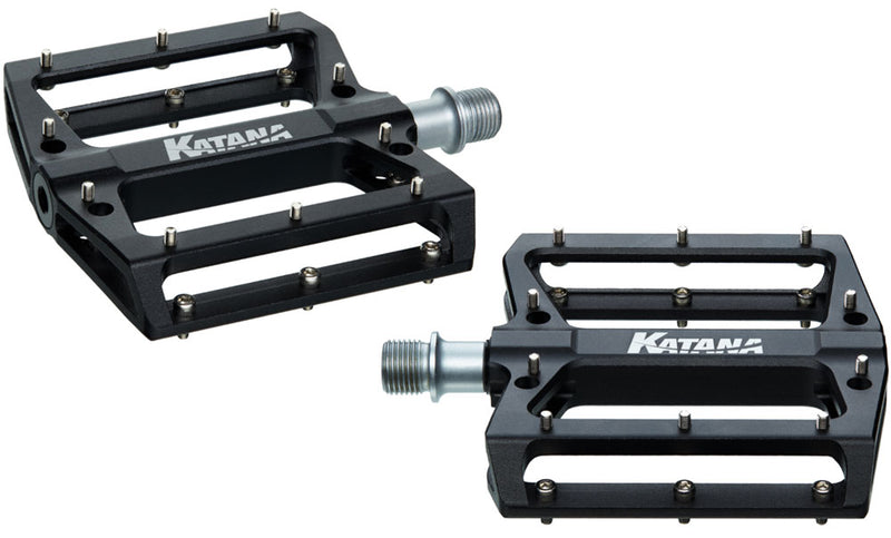 Afbeelding laden in galerijviewer, Katana ground control flat pedals
