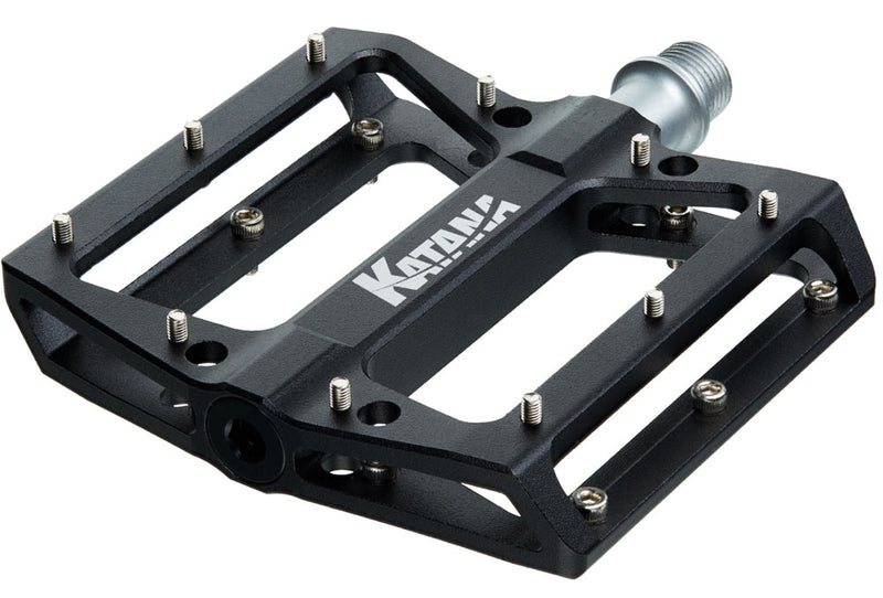 Afbeelding laden in galerijviewer, Katana ground control flat pedals
