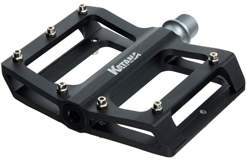 Afbeelding laden in galerijviewer, Katana ground control s flat pedals
