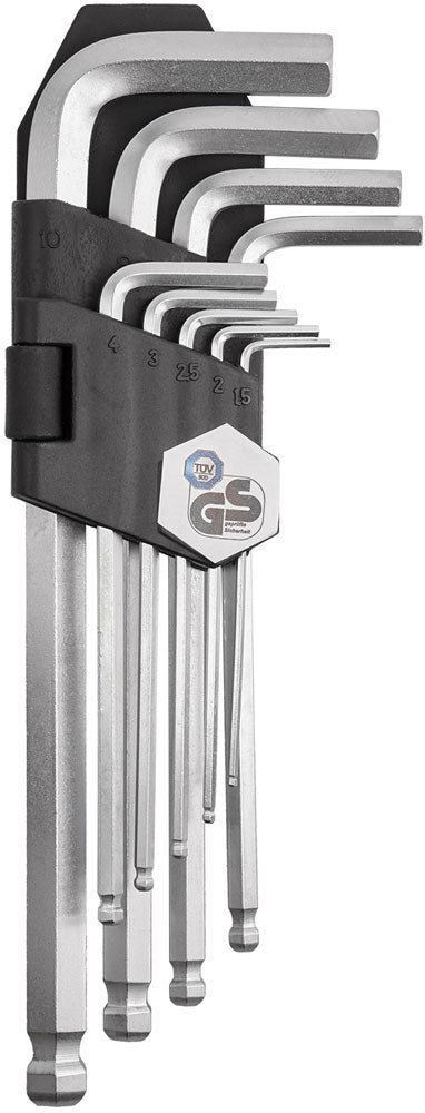 Afbeelding laden in galerijviewer, Katana hex key set 1.5 - 10mm
