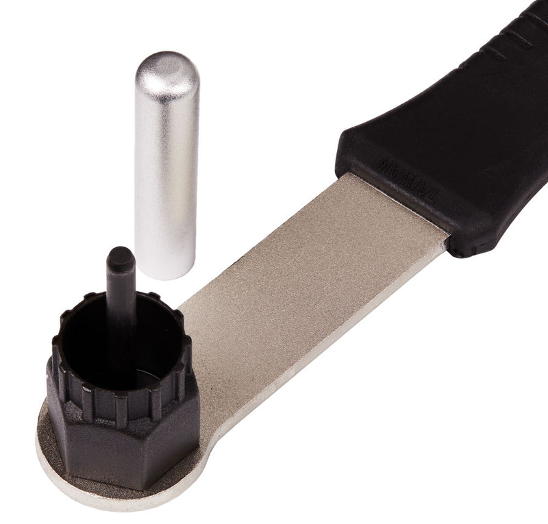 Afbeelding laden in galerijviewer, Katana cassette removal tool with thru axle adapter
