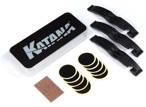 Katana gp-1 puncture repair kit self-adhesive incl. tyre levers