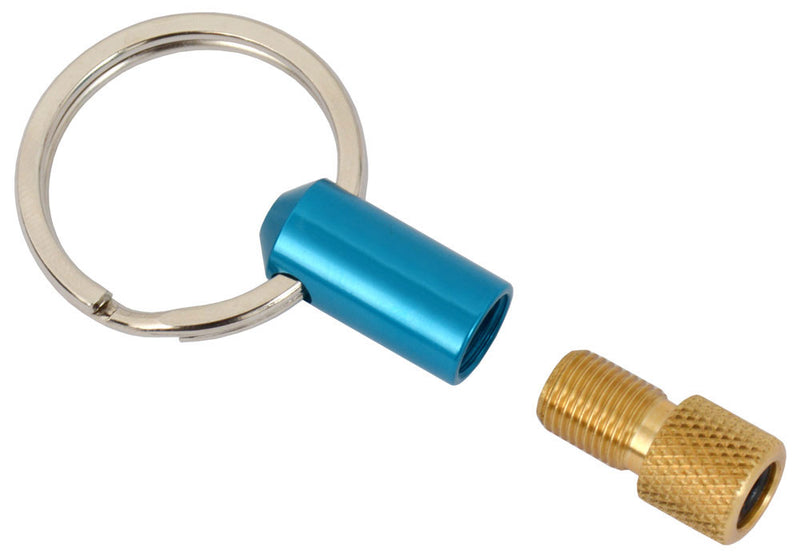 Afbeelding laden in galerijviewer, Katana key ring with valve adapter
