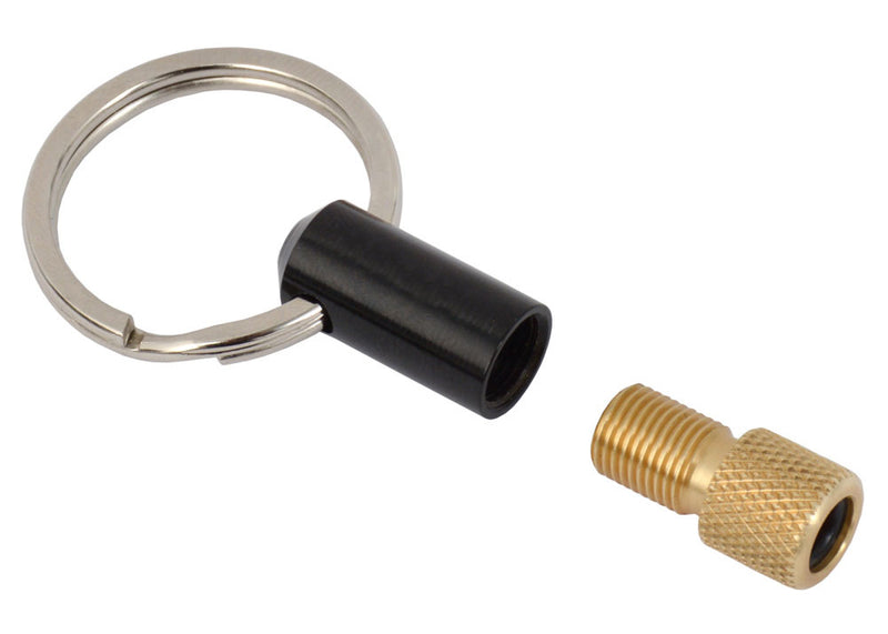 Afbeelding laden in galerijviewer, Katana key ring with valve adapter
