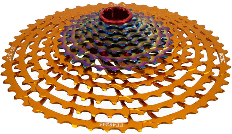 Afbeelding laden in galerijviewer, Kcnc mtb 12-speed microspline cassette 9-52

