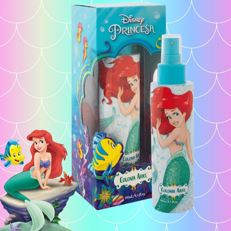 Afbeelding laden in galerijviewer, Princesa disney bodymist spray ariel 140ml
