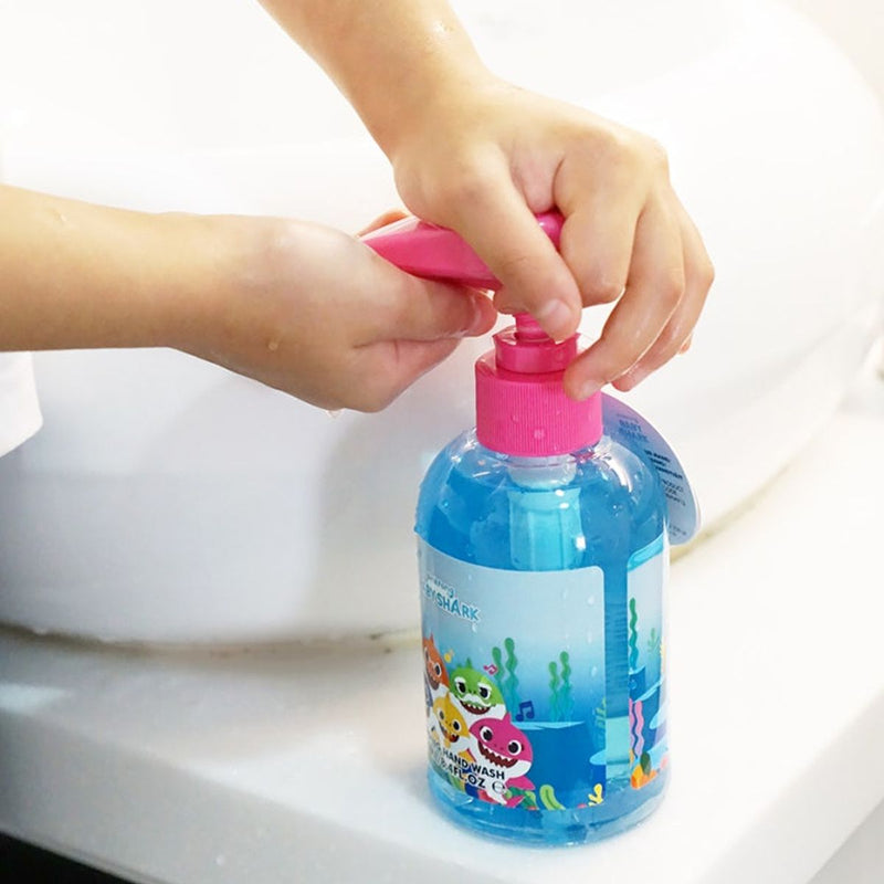 Afbeelding laden in galerijviewer, Baby shark singing handwash 250ml

