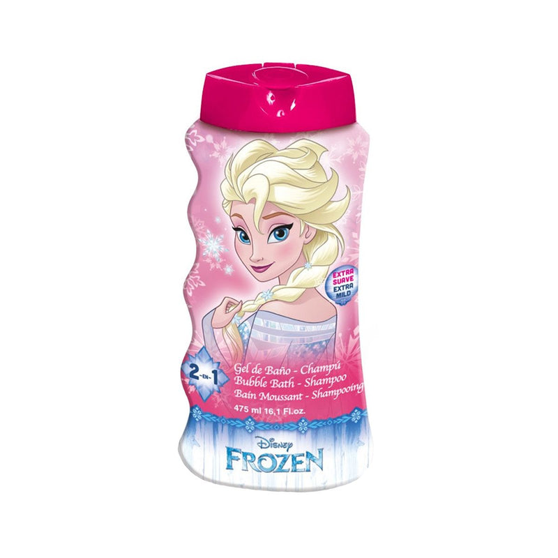 Afbeelding laden in galerijviewer, Disney frozen 2 in 1 bad douchegel + shampoo 475ml
