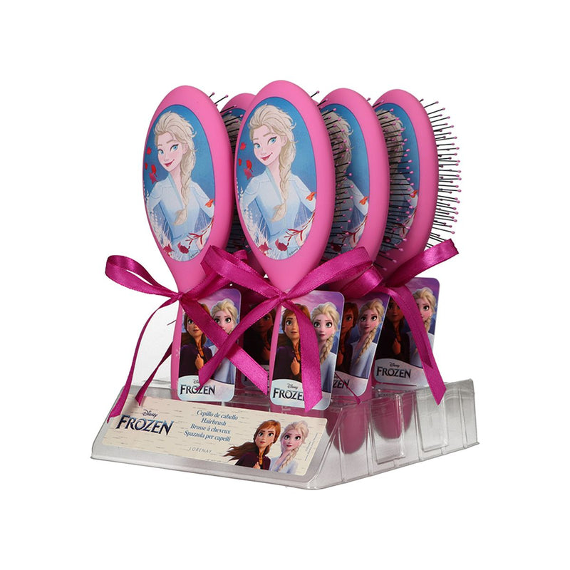 Afbeelding laden in galerijviewer, Disney frozen haarborstel roze
