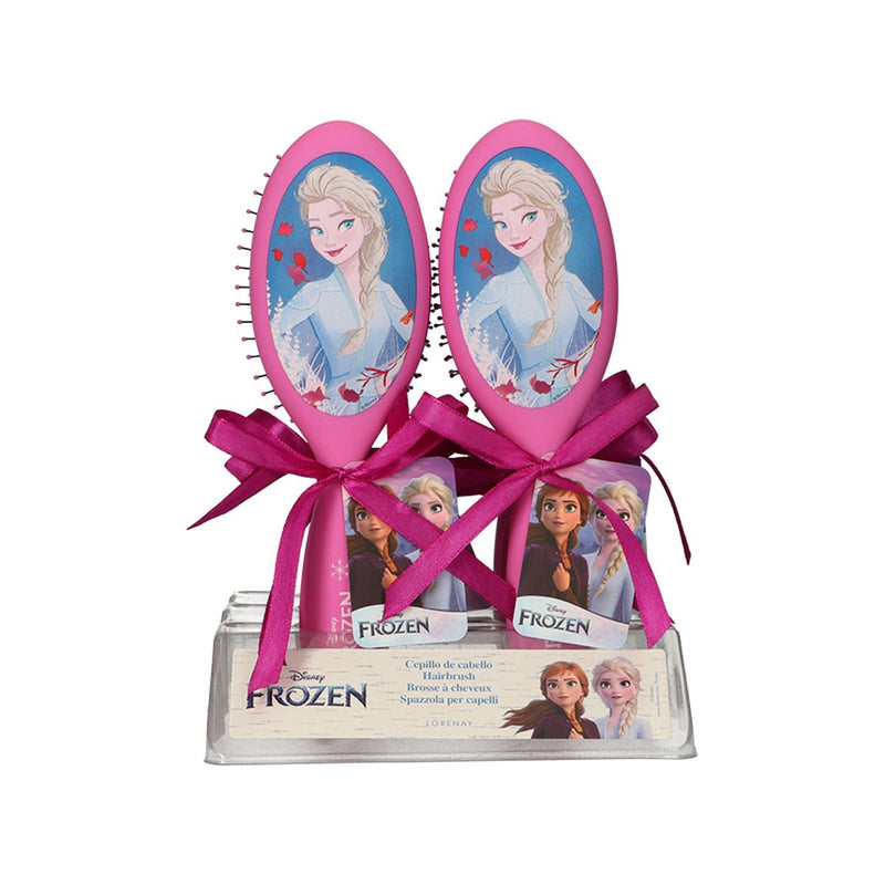 Afbeelding laden in galerijviewer, Disney frozen haarborstel roze
